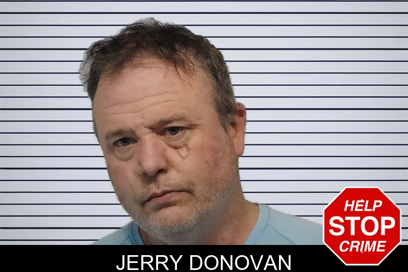 Jerry Donovan mugshot