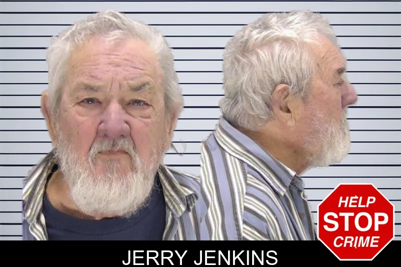 Jerry Jenkins mugshot