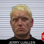 Jerry Luallen mugshot