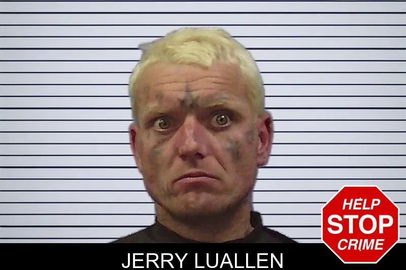 Jerry Luallen mugshot