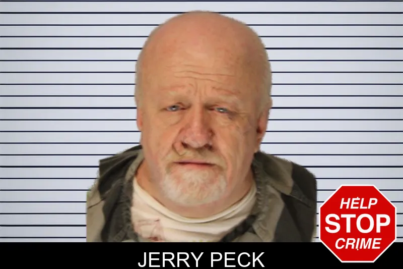 Jerry Peck mugshot