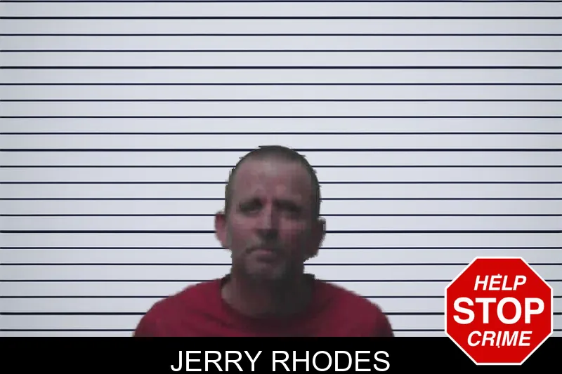 Jerry Rhodes mugshot