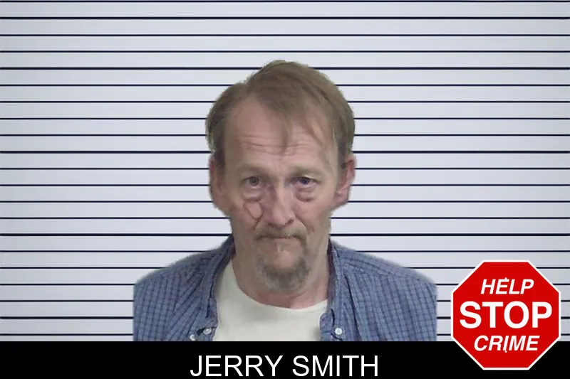 Jerry Smith mugshot