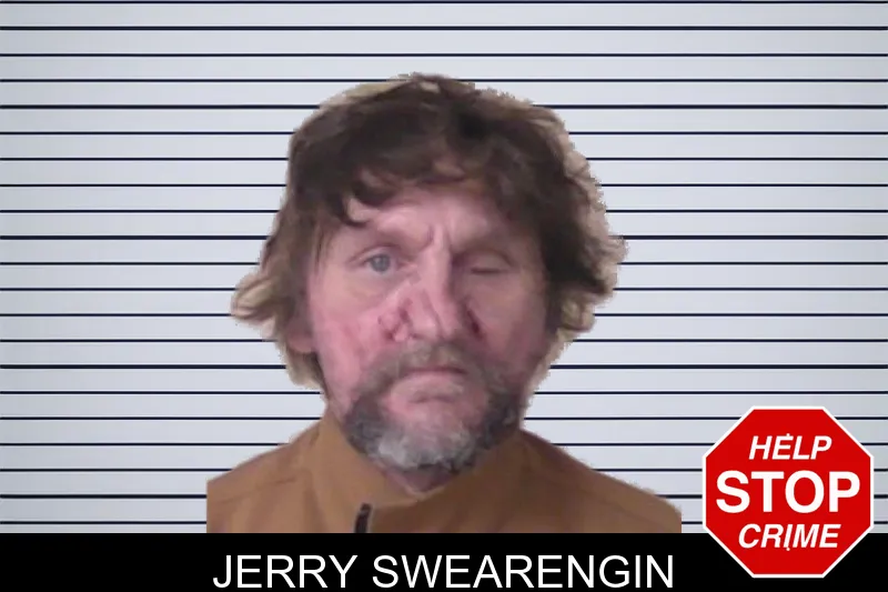 Jerry Swearengin mugshot