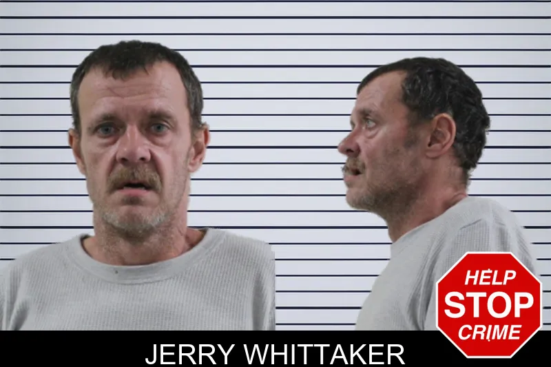 Jerry Whittaker mugshot