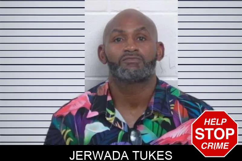 Jerwada Tukes mugshot