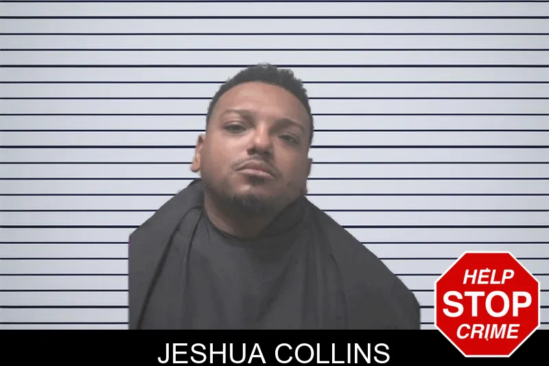 Jeshua Collins mugshot