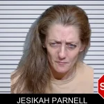 Jesikah Parnell mugshot