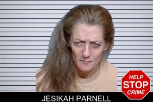 Jesikah Parnell mugshot