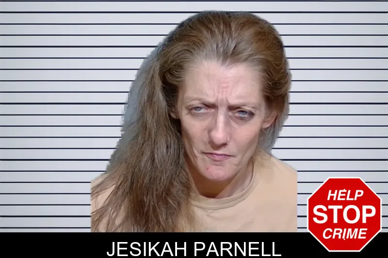 Jesikah Parnell mugshot