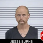 Jesse Burns mugshot