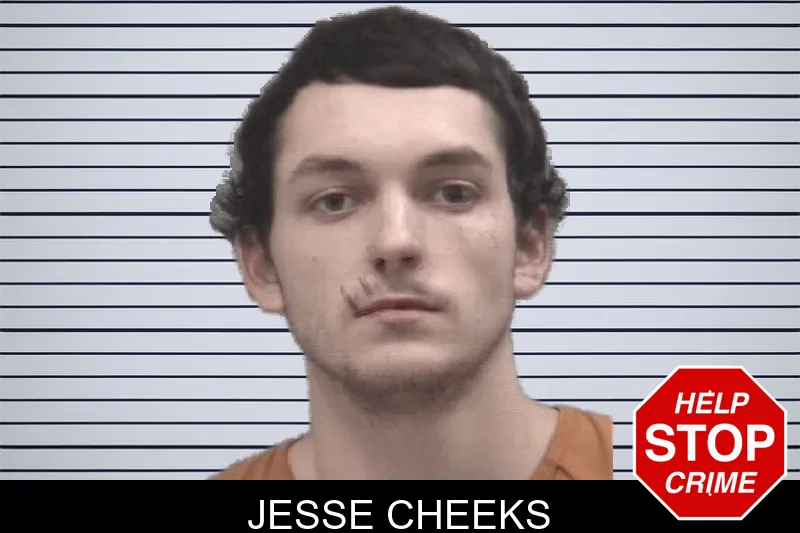 Jesse Cheeks mugshot