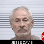 Jesse Davis mugshot