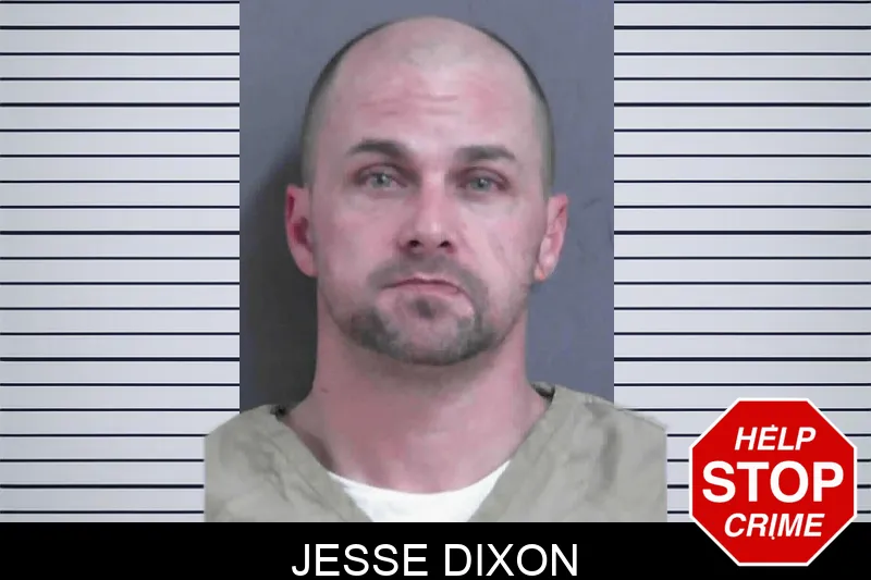 Jesse Dixon mugshot