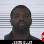 Jesse Ellis mugshot