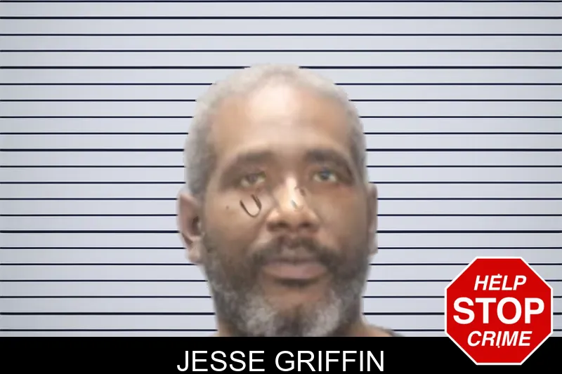 Jesse Griffin mugshot