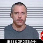 Jesse Grossman mugshot