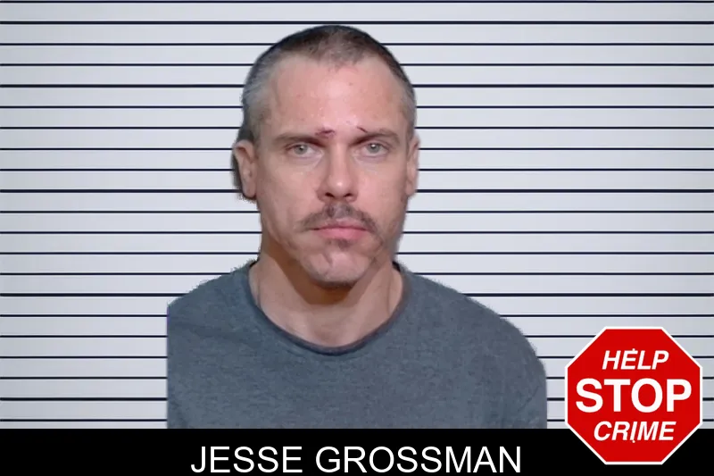 Jesse Grossman mugshot