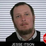Jesse Itson mugshot