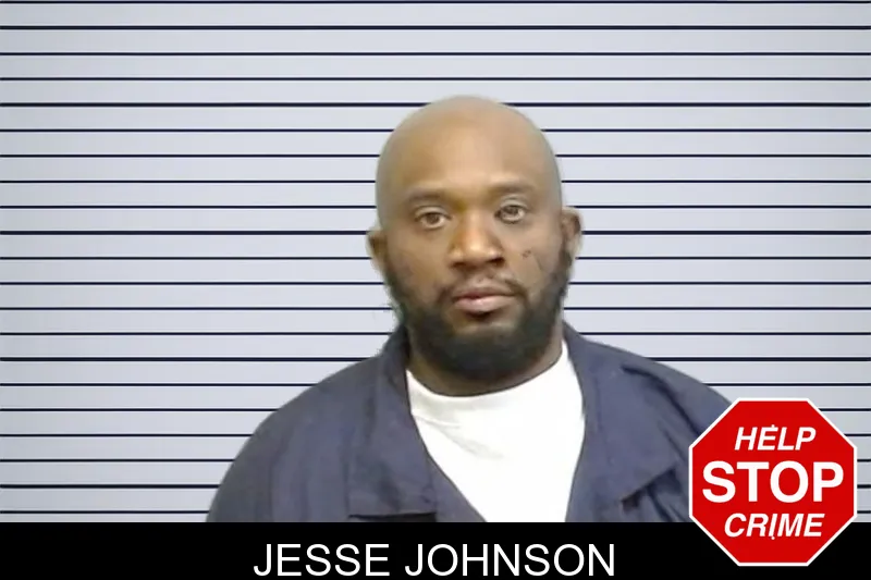 Jesse Johnson mugshot