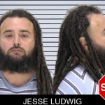 Jesse Ludwig mugshot