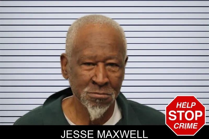 Jesse Maxwell mugshot