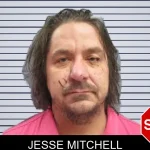 Jesse Mitchell mugshot