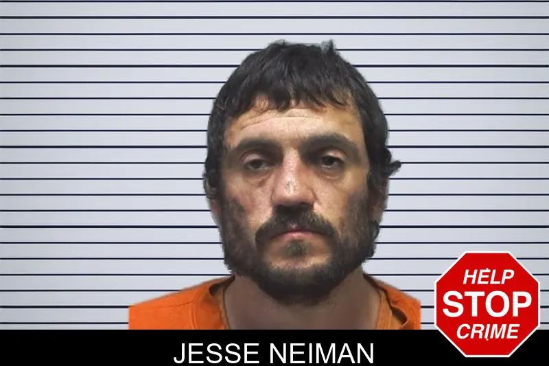 Jesse Neiman mugshot – Cherokee County , Georgia Jesse Neiman mugshot