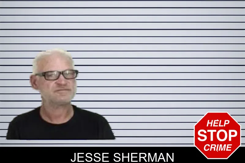 Jesse Sherman mugshot