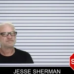 Jesse Sherman mugshot
