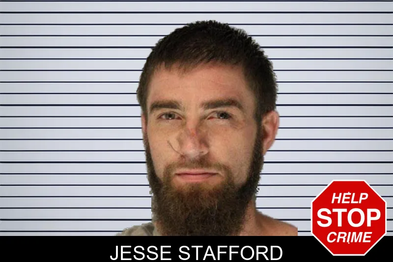 Jesse Stafford mugshot