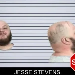 Jesse Stevens mugshot