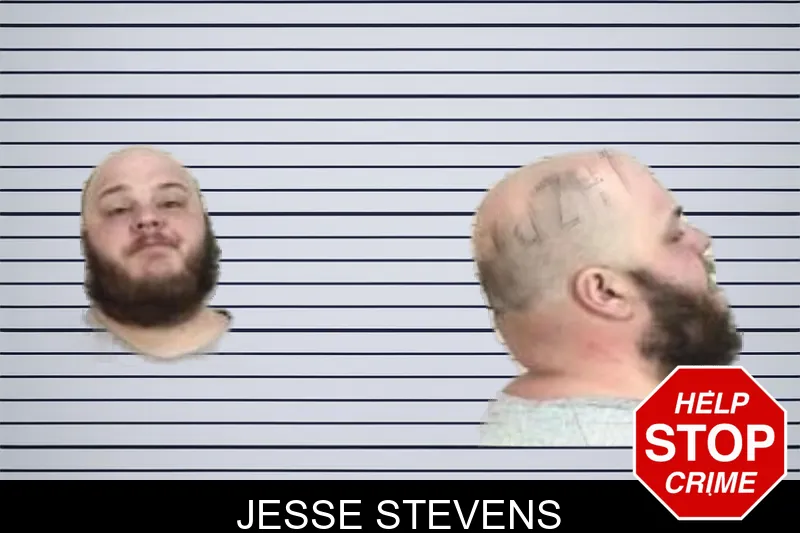 Jesse Stevens mugshot