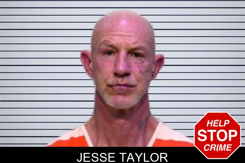 Jesse Taylor mugshot