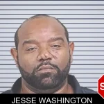 Jesse Washington mugshot