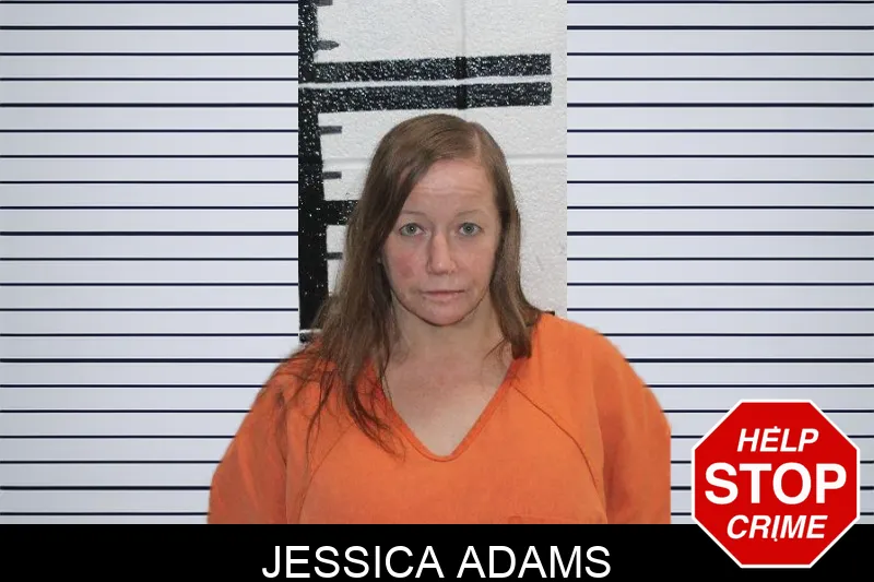 Jessica Adams mugshot