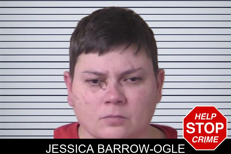 Jessica Barrow-Ogle mugshot