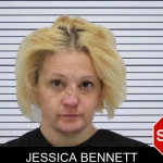 Jessica Bennett mugshot