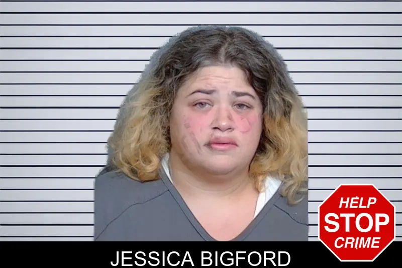 Jessica Bigford mugshot