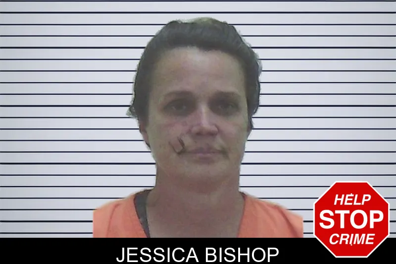 Jessica Bishop mugshot