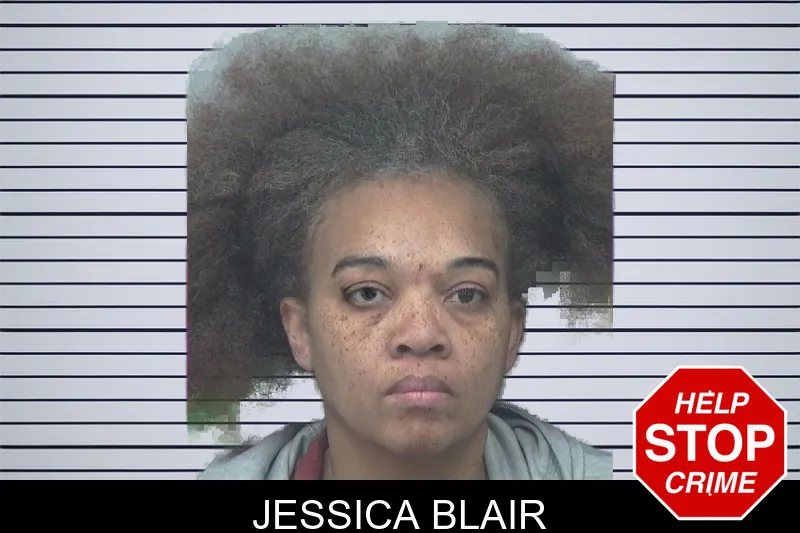 Jessica Blair mugshot