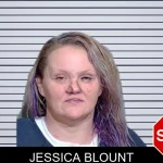 Jessica Blount mugshot