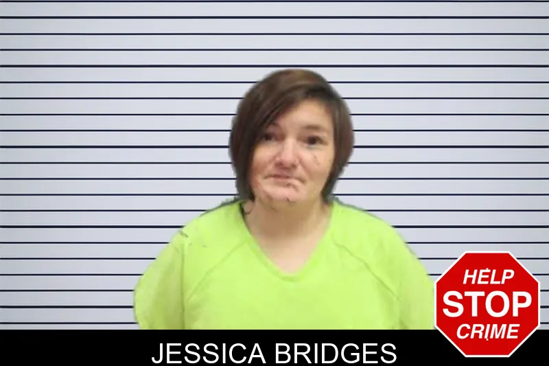 Jessica Bridges mugshot