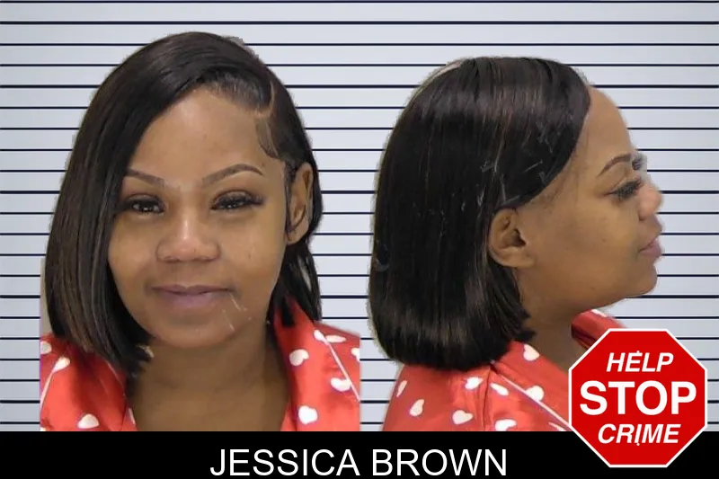Jessica Brown mugshot
