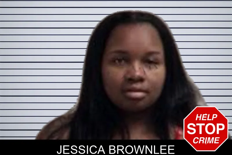 Jessica Brownlee mugshot
