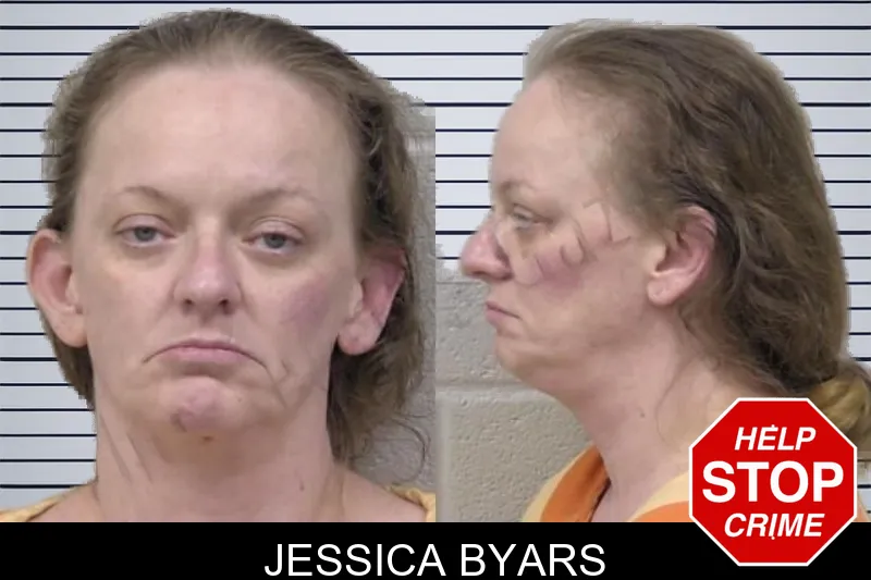 Jessica Byars mugshot