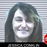 Jessica Conklin mugshot