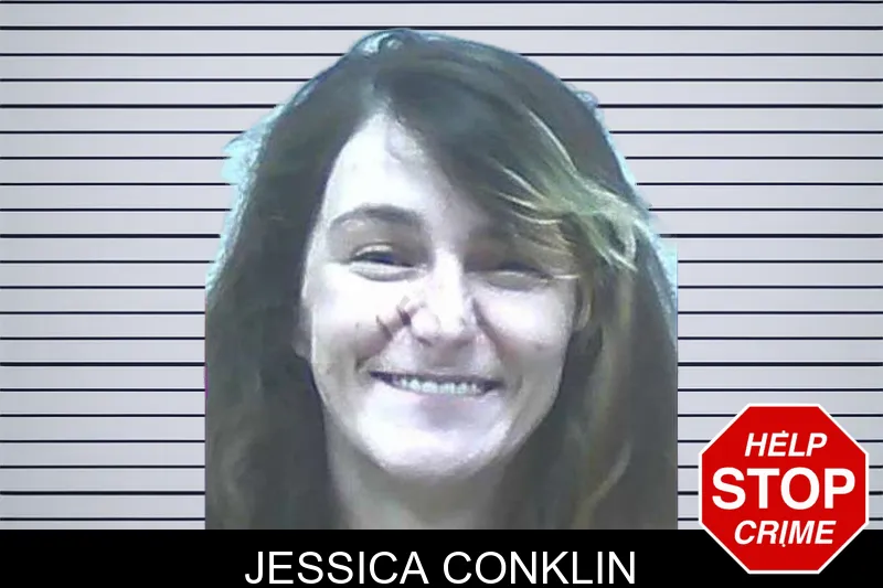 Jessica Conklin mugshot