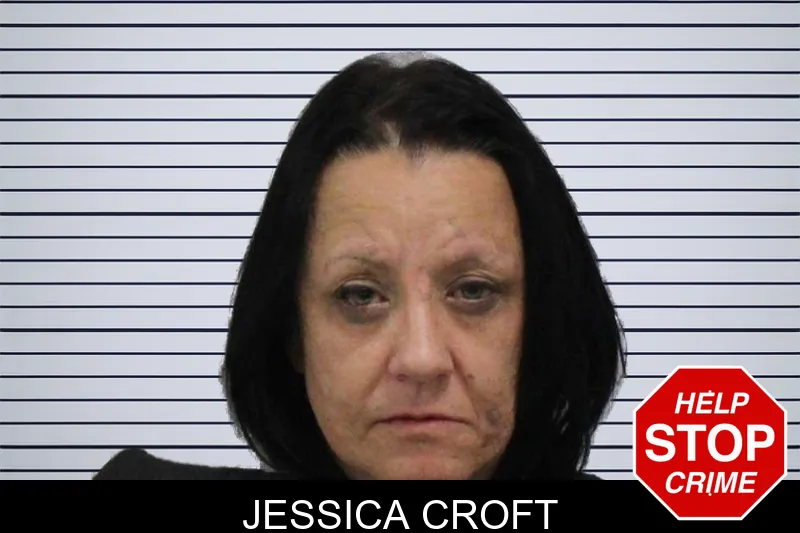 Jessica Croft mugshot