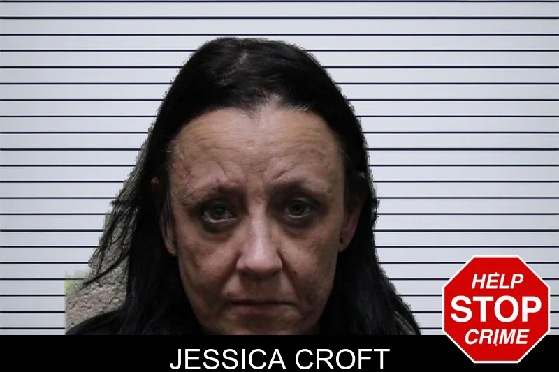 Jessica Croft mugshot